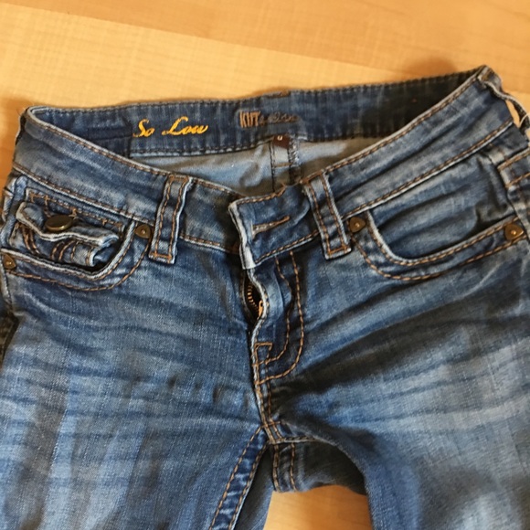 Kut from the Kloth So Low jeans - Picture 3 of 6